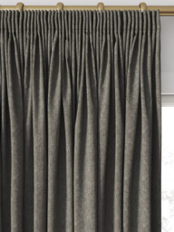 Clarke & Clarke Paradiso Made to Measure Curtains or Roman Blind, Charcoal - thumbnail 2