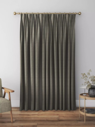 Clarke & Clarke Paradiso Made to Measure Curtains or Roman Blind, Charcoal - thumbnail 5