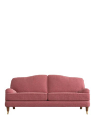 Laura Ashley Lynden Large 3 Seater Sofa, Teak Leg - thumbnail 3