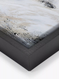 John Lewis Yharnna 'Heavenly Twilight' Framed Canvas Print, 66 x 126cm, Black - thumbnail 3