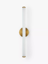 John Lewis Deco Rod LED Bathroom Wall Light - thumbnail 2