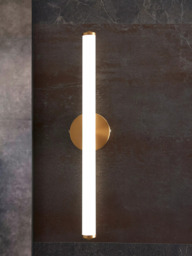 John Lewis Deco Rod LED Bathroom Wall Light - thumbnail 6