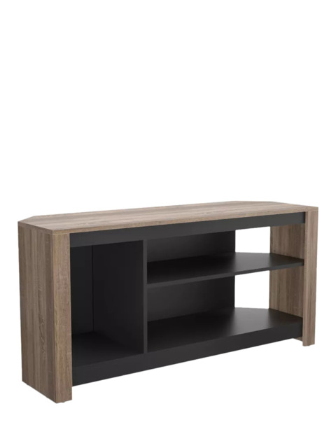 AVF Calibre Alto 120 TV Stand for TVs up to 60”, Sawn Oak - image 1