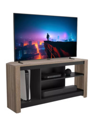AVF Calibre Alto 120 TV Stand for TVs up to 60”, Sawn Oak - thumbnail 2