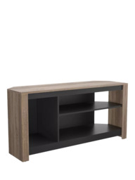 AVF Calibre Alto 120 TV Stand for TVs up to 60”, Sawn Oak