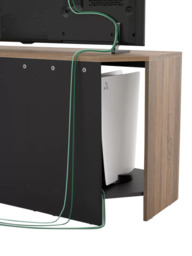 AVF Calibre Alto 120 TV Stand for TVs up to 60”, Sawn Oak - thumbnail 6