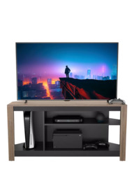 AVF Calibre Alto 120 TV Stand for TVs up to 60”, Sawn Oak - thumbnail 5