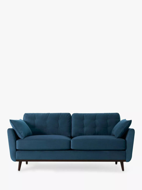 Swyft Model 10 Medium 2 Seater Sofa, Dark Leg - image 1