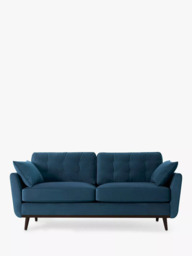 Swyft Model 10 Medium 2 Seater Sofa, Dark Leg - thumbnail 1