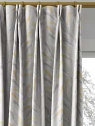 Sanderson Sea Kelp Made to Measure Curtains or Roman Blind, Ochre - thumbnail 4