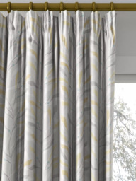 Sanderson Sea Kelp Made to Measure Curtains or Roman Blind, Ochre - thumbnail 2