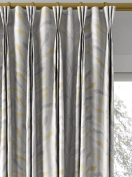 Sanderson Sea Kelp Made to Measure Curtains or Roman Blind, Ochre - thumbnail 6