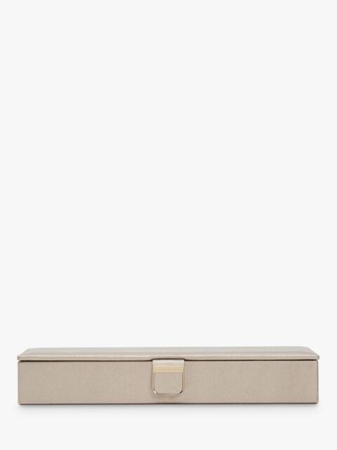 WOLF Palermo Leather Safety Deposit Box, Medium - image 1