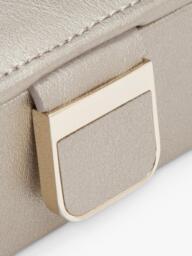WOLF Palermo Leather Safety Deposit Box, Medium - thumbnail 4