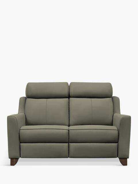 Parker Knoll Bodella Medium 2 Seater Leather Sofa - image 1