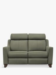Parker Knoll Bodella Medium 2 Seater Leather Sofa