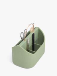 Stackers Portable Desk Caddy, Sage - thumbnail 4