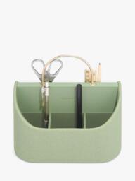 Stackers Portable Desk Caddy, Sage - thumbnail 3