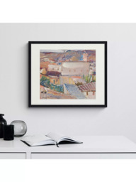Tate + John Lewis David Bomberg 'San Justo and Toledo Hills' Wood Framed Print & Mount, 53 x 63cm - thumbnail 2