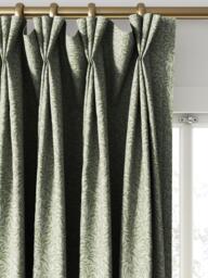 William Morris At Home Willow Bough Made to Measure Curtains or Roman Blind, Lichen - thumbnail 6