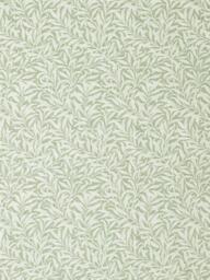 William Morris At Home Willow Bough Made to Measure Curtains or Roman Blind, Lichen - thumbnail 1