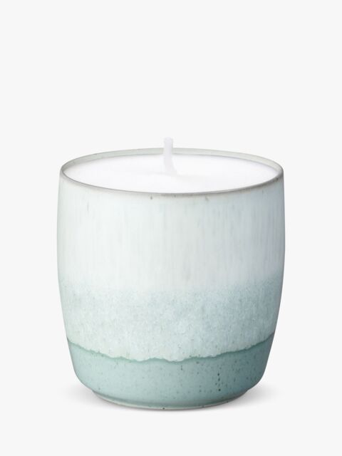 Denby Kiln Scented Candle, 220g, Green - image 1