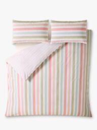 Laura Ashley Sophie Stripe Duvet Covet Set, Multi - thumbnail 4