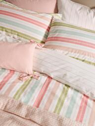 Laura Ashley Sophie Stripe Duvet Covet Set, Multi - thumbnail 3