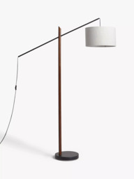 John Lewis Fishing Rod Floor Lamp, Walnut - thumbnail 3
