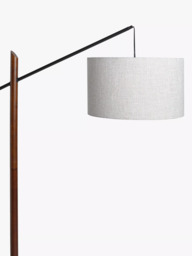 John Lewis Fishing Rod Floor Lamp, Walnut - thumbnail 4