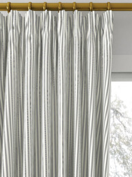 Clarke & Clarke Edison Made to Measure Curtains or Roman Blind, Denim - thumbnail 2