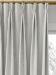 Clarke & Clarke Edison Made to Measure Curtains or Roman Blind, Denim - thumbnail 4