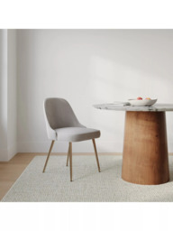 west elm Mid-Century Dining Chair, Silver - thumbnail 2