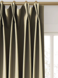 Harlequin Allegra Made to Measure Curtains or Roman Blind, Fossil - thumbnail 4