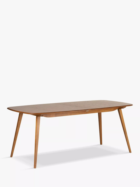 ercol for John Lewis Bellingdon 6-8 Seater Solid Ash Extending Dining Table - image 1