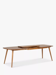 ercol for John Lewis Bellingdon 6-8 Seater Solid Ash Extending Dining Table - thumbnail 6
