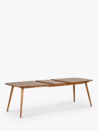 ercol for John Lewis Bellingdon 6-8 Seater Solid Ash Extending Dining Table - thumbnail 5