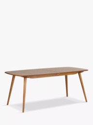 ercol for John Lewis Bellingdon 6-8 Seater Solid Ash Extending Dining Table - thumbnail 1