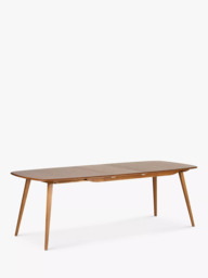 ercol for John Lewis Bellingdon 6-8 Seater Solid Ash Extending Dining Table - thumbnail 4
