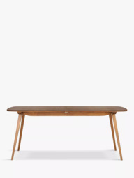 ercol for John Lewis Bellingdon 6-8 Seater Solid Ash Extending Dining Table - thumbnail 2