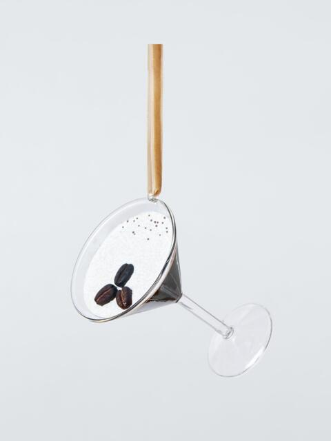 John Lewis The Connoisseur Espresso Martini Bauble, Brown - image 1
