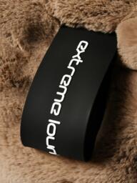 Extreme Lounging Faux Fur Bean Bag Chair, Mink - thumbnail 3