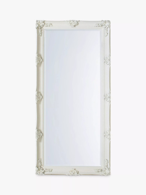 Gallery Direct Denver Baroque Wood Frame Full-Length Leaner Mirror, 165 x 79.5cm - image 1