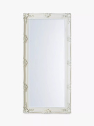Gallery Direct Denver Baroque Wood Frame Full-Length Leaner Mirror, 165 x 79.5cm