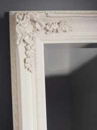 Gallery Direct Denver Baroque Wood Frame Full-Length Leaner Mirror, 165 x 79.5cm - thumbnail 4