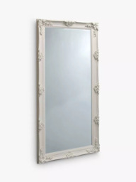 Gallery Direct Denver Baroque Wood Frame Full-Length Leaner Mirror, 165 x 79.5cm - thumbnail 2