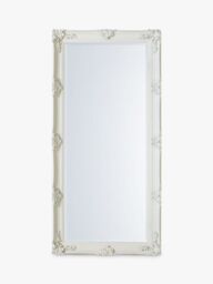 Gallery Direct Denver Baroque Wood Frame Full-Length Leaner Mirror, 165 x 79.5cm