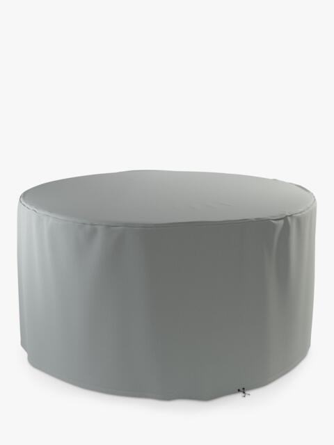 John Lewis Round 150cm Garden Table & 4-6 Chairs Set Furniture Cover - image 1