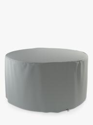 John Lewis Round 150cm Garden Table & 4-6 Chairs Set Furniture Cover - thumbnail 1