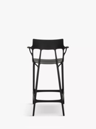 Kartell A. I. Philippe Starck Bar Chair, Black - thumbnail 3
